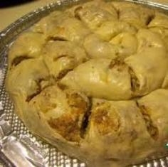 Мясная спиралька Мясная спиралька