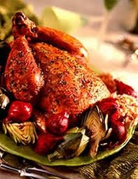 Фаршированная курица Фаршированная курица