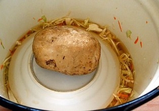 Соленая капуста с медом Соленая капуста с медом