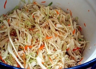 Соленая капуста с медом Соленая капуста с медом