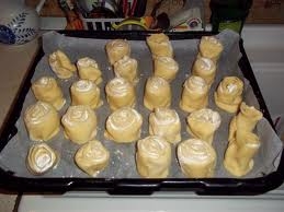 Булочки-розочки Булочки-розочки