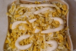 Салат "Мужской каприз" Салат "Мужской каприз"