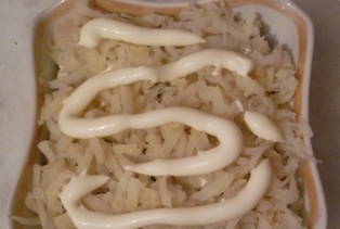 Салат "Мужской каприз" Салат "Мужской каприз"
