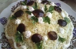 Салат "Мужской каприз" Салат "Мужской каприз"
