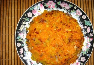 Салат "Лисья шубка" Салат "Лисья шубка"