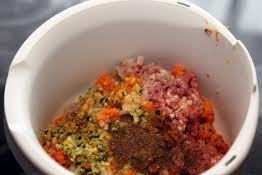 Куриный террин с овощами Куриный террин с овощами