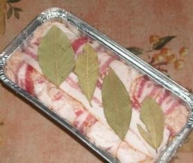Куриный террин с овощами Куриный террин с овощами