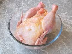 Куриный террин с овощами Куриный террин с овощами