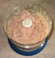 Куриный террин с овощами Куриный террин с овощами