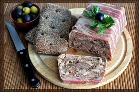 Куриный террин с овощами Куриный террин с овощами