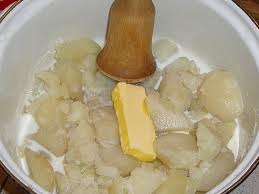 Картофельное пюре на сливках Картофельное пюре на сливках