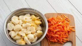 Свинина, запеченная в духовке с овощами Свинина, запеченная в духовке с овощами