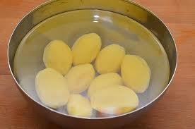 Картофельное пюре на сливках Картофельное пюре на сливках