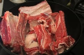 Запеченные ребрышки с гарниром Запеченные ребрышки с гарниром