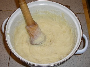 Картофельное пюре на сливках Картофельное пюре на сливках