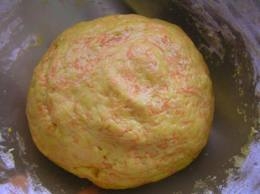 Морковное тесто Морковное тесто