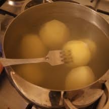 Картофельное пюре на сливках Картофельное пюре на сливках