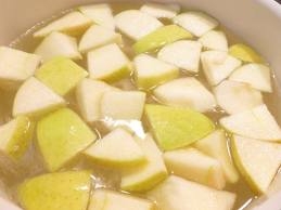 Яблочно-мандариновый крюшон Яблочно-мандариновый крюшон