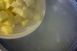Пюре с фетой Пюре с фетой