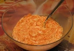 Морковное тесто Морковное тесто
