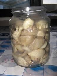 Маринованные шампиньоны Маринованные шампиньоны