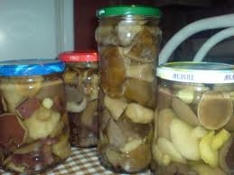 Белые грибы маринованные Белые грибы маринованные