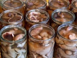 Маринованные шампиньоны Маринованные шампиньоны