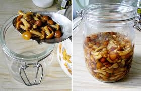 Маринованные опята Маринованные опята