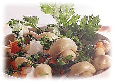 Маринованные шампиньоны по-корейски Маринованные шампиньоны по-корейски