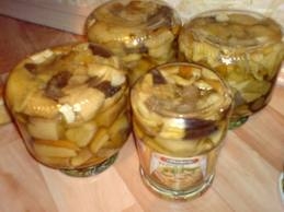 Быстрые маринованные грибы Быстрые маринованные грибы