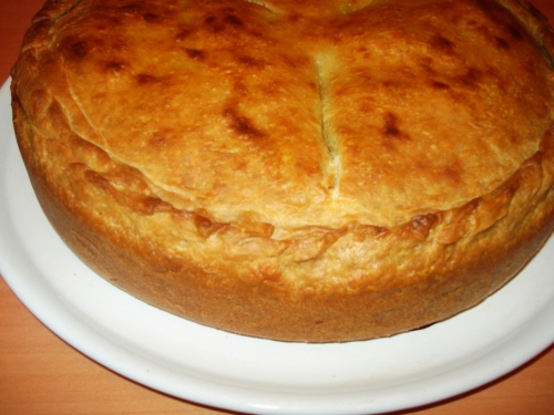 Куриный пирог "Аппетитный" Куриный пирог "Аппетитный"