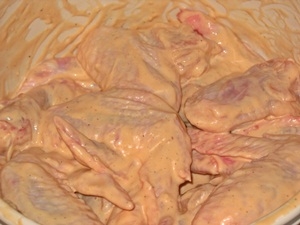 Куриные крылышки в духовке Куриные крылышки в духовке