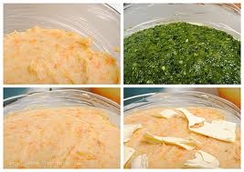 Картофельная запеканка с курицей и шпинатом Картофельная запеканка с курицей и шпинатом