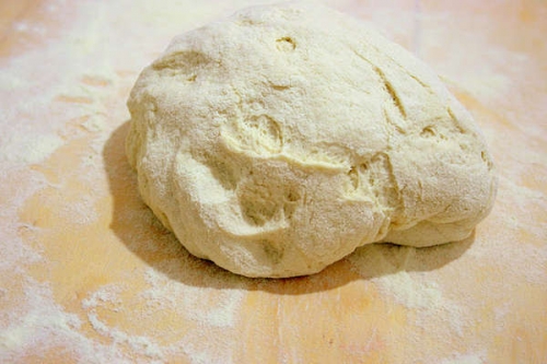 Пицца по-итальянски с морепродуктами Пицца по-итальянски с морепродуктами