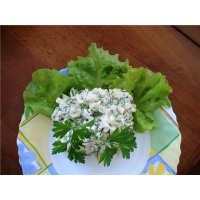 Салат с мясом криля Салат с мясом криля