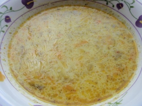 Рассольник по-польски Рассольник по-польски