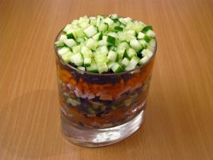 Салат "Обжорка" Салат "Обжорка"