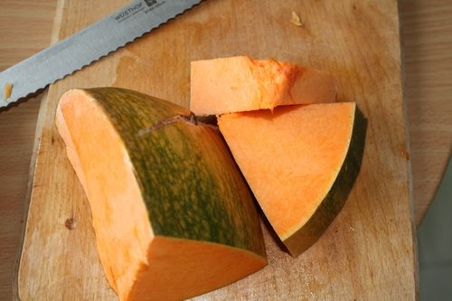 Тыква с орехами Тыква с орехами