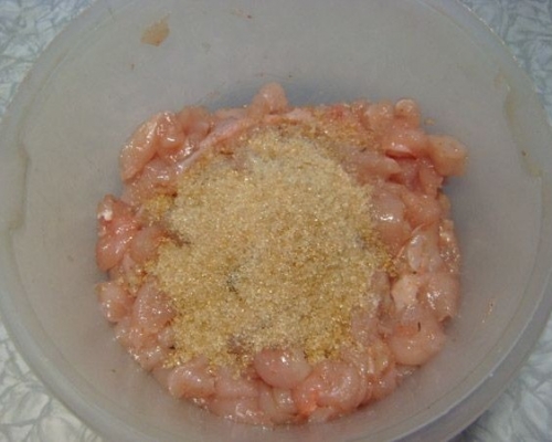 Колбаса из курицы в желе Колбаса из курицы в желе