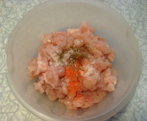 Колбаса из курицы в желе Колбаса из курицы в желе