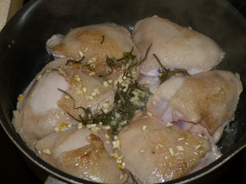 Курица "Тандори" Курица "Тандори"