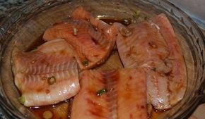 Маринованный толстолобик Маринованный толстолобик