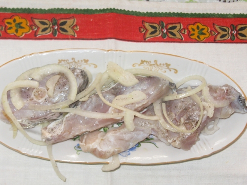 Маринованный толстолобик Маринованный толстолобик