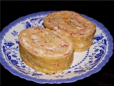 Крабовый рулет Крабовый рулет