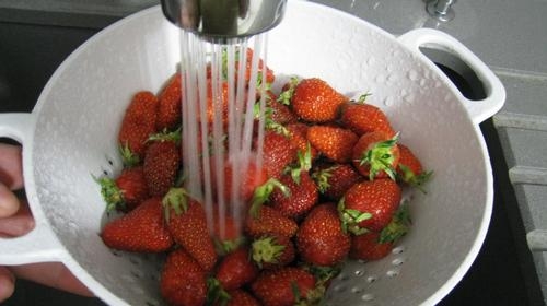 Клубничный чизкейк Клубничный чизкейк