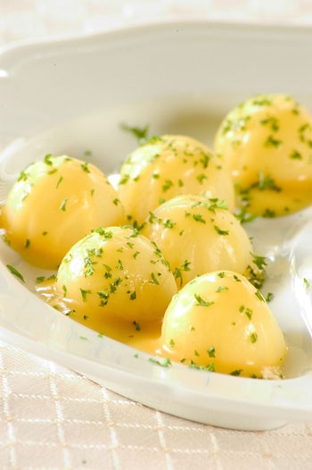 Отварной картофель Отварной картофель