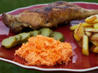 Морковный салат Морковный салат