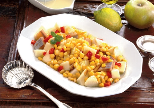 Вареная кукуруза Вареная кукуруза