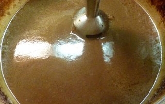 Картофельный суп-пюре с грибами Картофельный суп-пюре с грибами