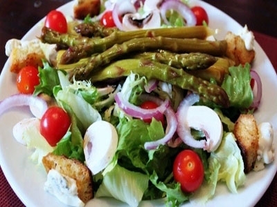 Маринованная спаржа Маринованная спаржа